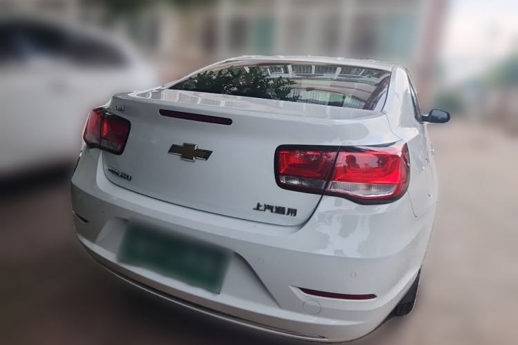 Used Chevrolet Malibu 2018 530T Automatic Luxury Edition Rear
