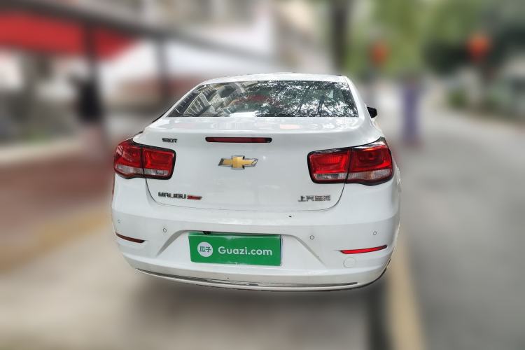 Used Chevrolet Malibu 2018 530T Automatic Fashion Edition Rear