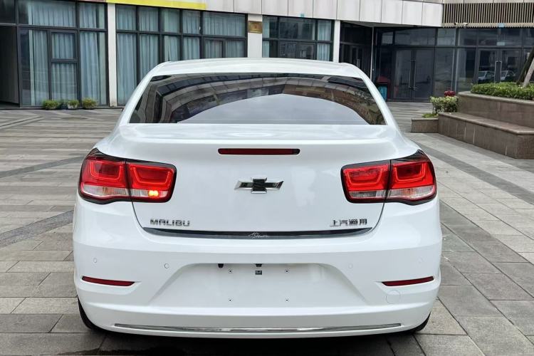 Used Chevrolet Malibu 2018 530T Automatic Luxury Edition Rear