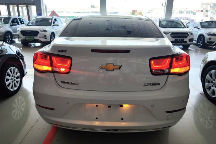 Used Chevrolet Malibu 2018 530T Automatic Fashion Edition Rear