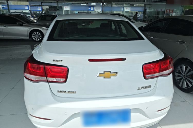 Used Chevrolet Malibu 2018 530T Automatic Fashion Edition Rear