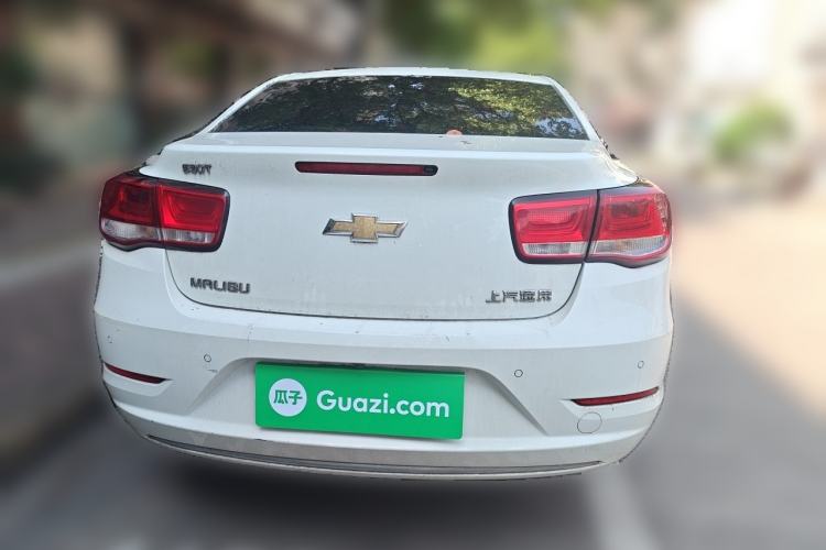 Used Chevrolet Malibu 2018 530T Automatic Luxury Edition Rear
