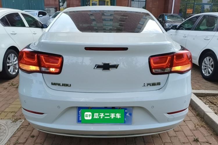 Used Chevrolet Malibu 2018 530T Automatic Luxury Edition Rear