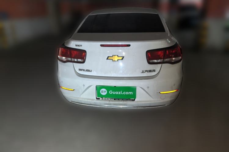 Used Chevrolet Malibu 2018 530T Automatic Luxury Edition Rear