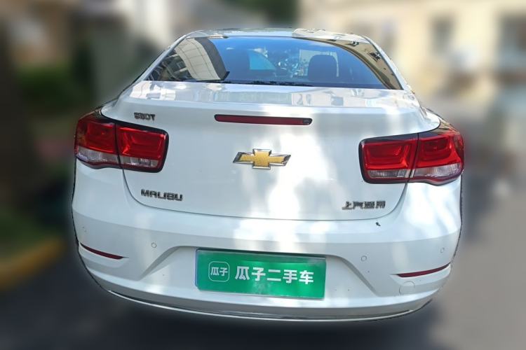 Used Chevrolet Malibu 2018 530T Automatic Luxury Edition Rear