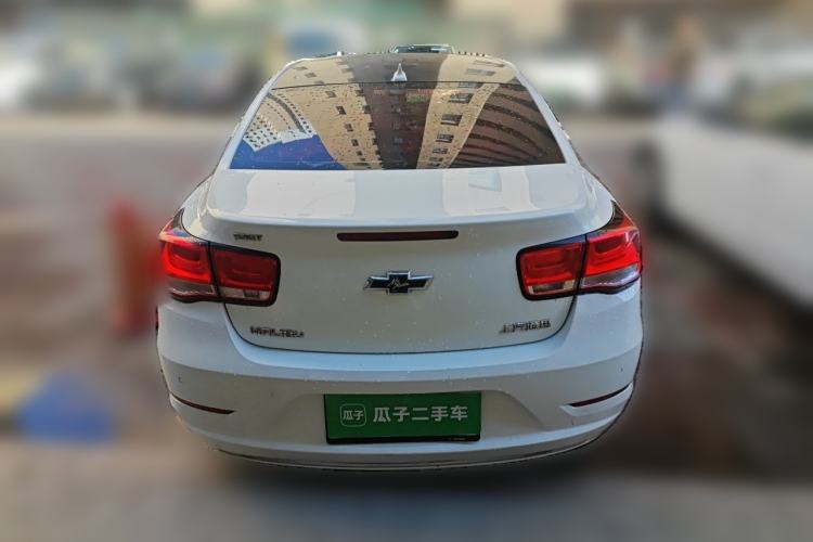 Used Chevrolet Malibu 2018 530T Automatic Luxury Edition Rear