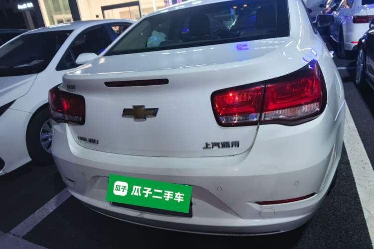 Used Chevrolet Malibu 2018 530T Automatic Luxury Edition Rear