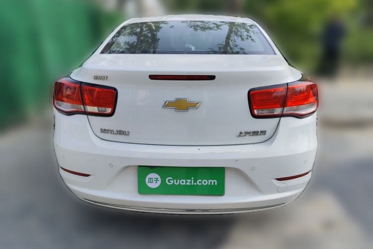 Used Chevrolet Malibu 2018 530T Automatic Fashion Edition Rear