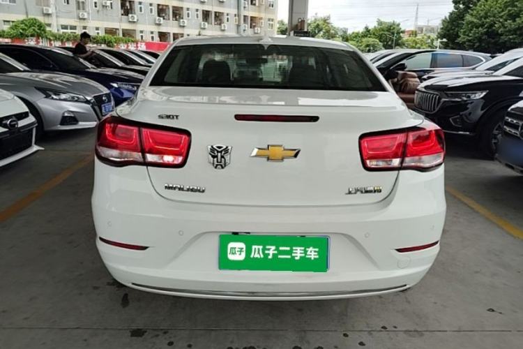 Used Chevrolet Malibu 2018 530T Automatic Fashion Edition Rear