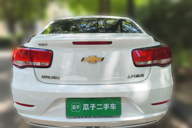 Used Chevrolet Malibu 2018 530T Automatic Luxury Edition Rear