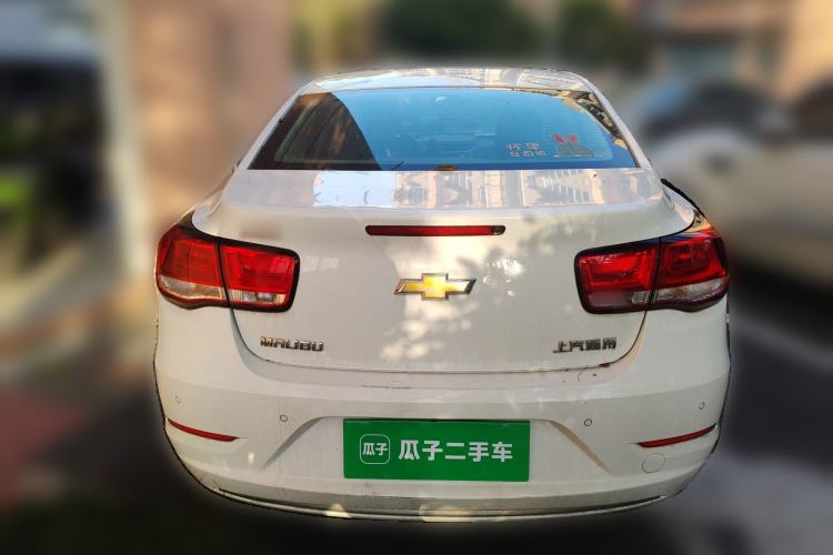 Used Chevrolet Malibu 2018 530T Automatic Luxury Edition Rear