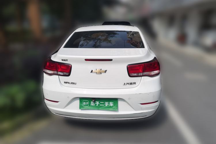 Used Chevrolet Malibu 2018 530T Automatic Luxury Edition Rear