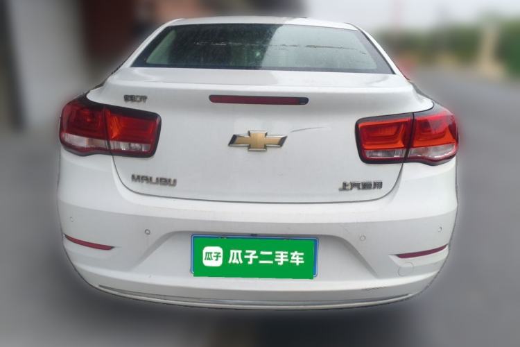 Used Chevrolet Malibu 2018 530T Automatic Luxury Edition Rear