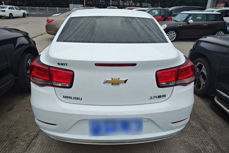 Used Chevrolet Malibu 2018 530T Automatic Luxury Edition Rear