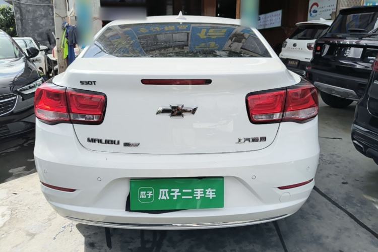 Used Chevrolet Malibu 2018 530T Automatic Fashion Edition Rear