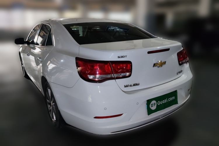 Used Chevrolet Malibu 2018 530T Automatic Luxury Edition Rear Left 45 Deg