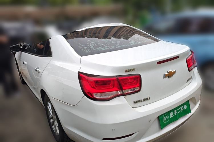 Used Chevrolet Malibu 2018 530T Automatic Fashion Edition Rear Left 45 Deg