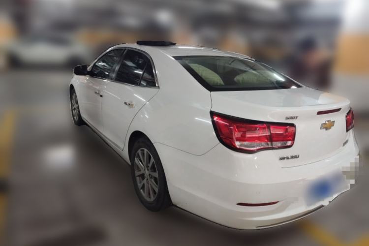 Used Chevrolet Malibu 2018 530T Automatic Luxury Edition Rear Left 45 Deg