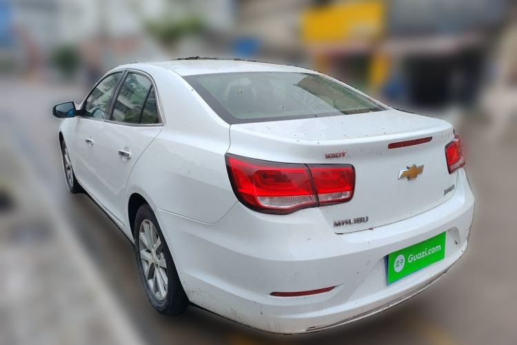 Used Chevrolet Malibu 2018 530T Automatic Luxury Edition Rear Left 45 Deg