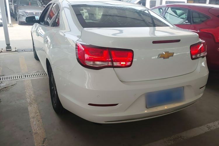 Used Chevrolet Malibu 2018 530T Automatic Fashion Edition Rear Left 45 Deg