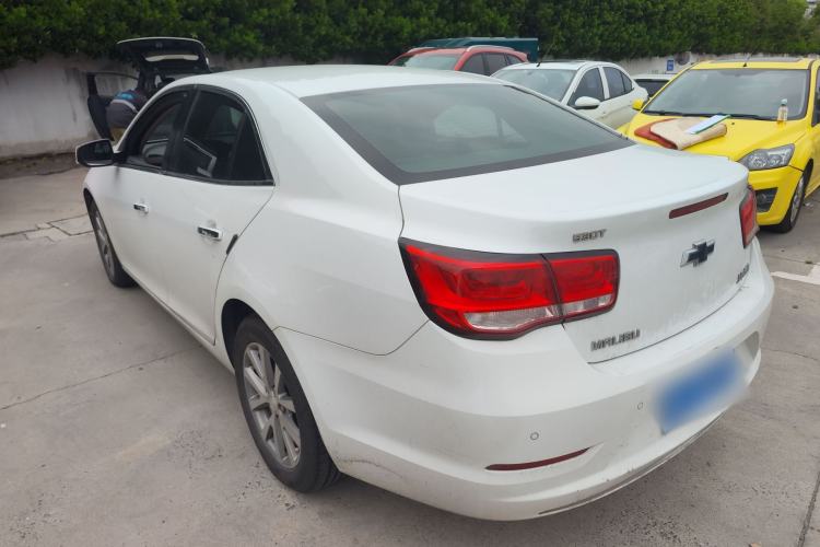 Used Chevrolet Malibu 2018 530T Automatic Luxury Edition Rear Left 45 Deg