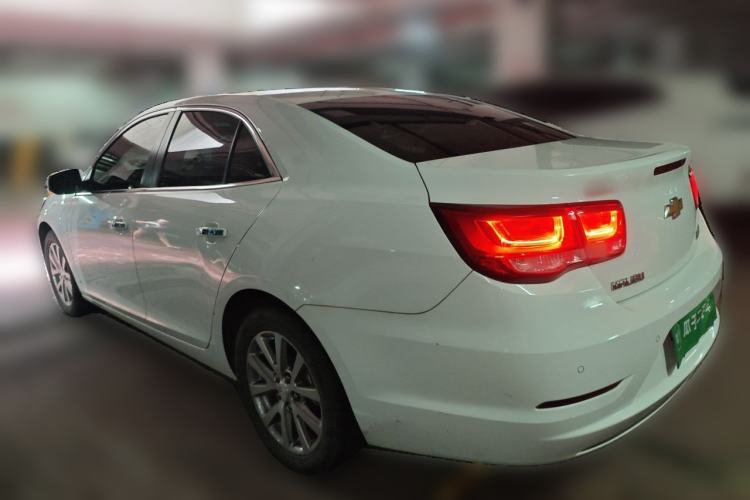 Used Chevrolet Malibu 2018 530T Automatic Luxury Edition Rear Left 45 Deg