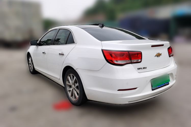 Used Chevrolet Malibu 2018 530T Automatic Luxury Edition Rear Left 45 Deg
