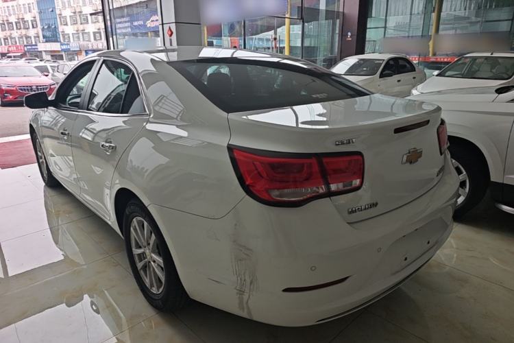 Used Chevrolet Malibu 2018 530T Automatic Fashion Edition Rear Left 45 Deg