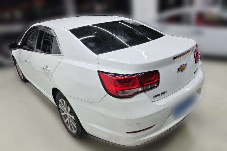 Used Chevrolet Malibu 2018 530T Automatic Luxury Edition Rear Left 45 Deg