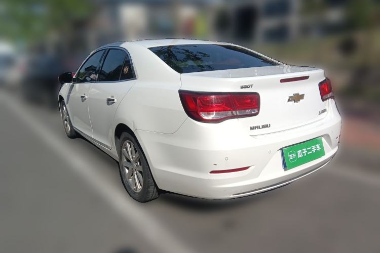 Used Chevrolet Malibu 2018 530T Automatic Luxury Edition Rear Left 45 Deg