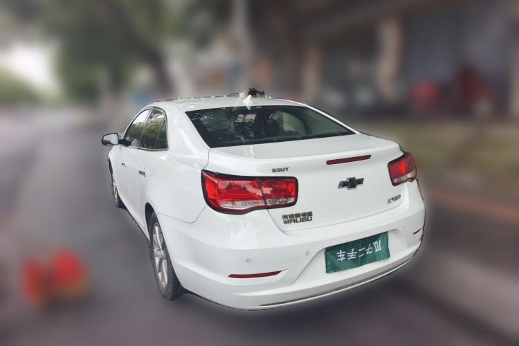 Used Chevrolet Malibu 2018 530T Automatic Luxury Edition Rear Left 45 Deg