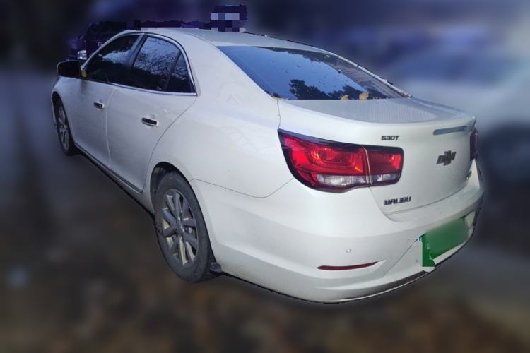 Used Chevrolet Malibu 2018 530T Automatic Luxury Edition Rear Left 45 Deg