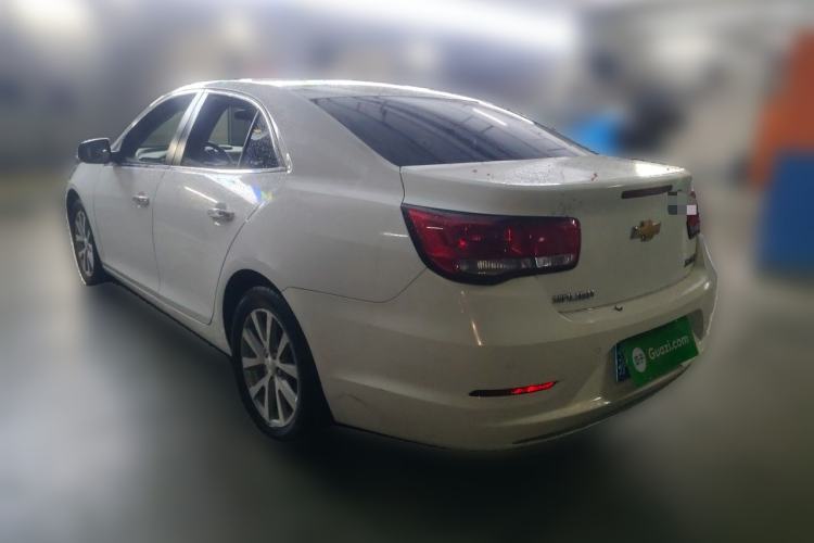 Used Chevrolet Malibu 2018 530T Automatic Luxury Edition Rear Left 45 Deg