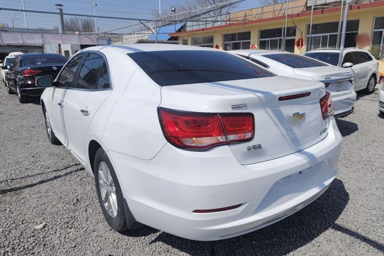 Used Chevrolet Malibu 2018 530T Automatic Fashion Edition Rear Left 45 Deg