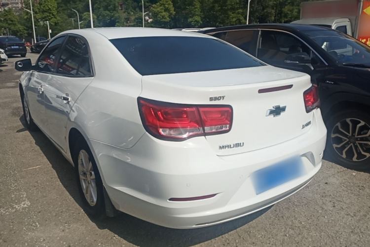 Used Chevrolet Malibu 2018 530T Automatic Fashion Edition Rear Left 45 Deg