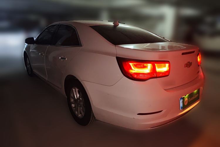 Used Chevrolet Malibu 2018 530T Automatic Fashion Edition Rear Left 45 Deg