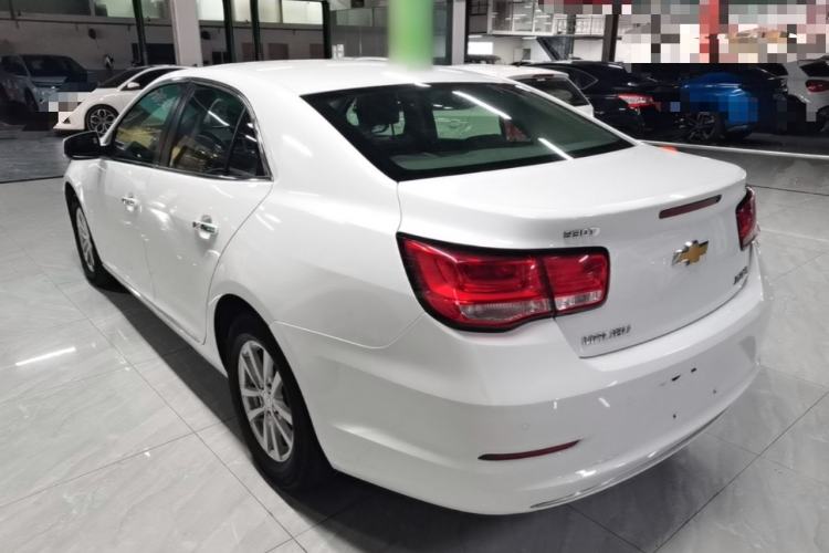 Used Chevrolet Malibu 2018 530T Automatic Fashion Edition Rear Left 45 Deg