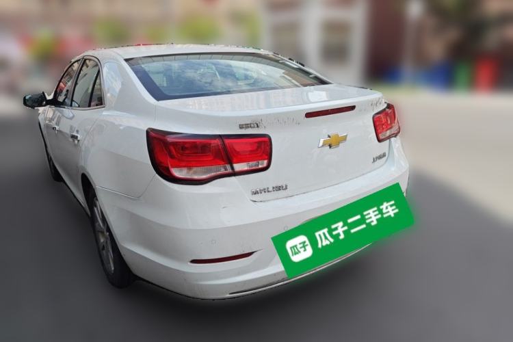 Used Chevrolet Malibu 2018 530T Automatic Luxury Edition Rear Left 45 Deg