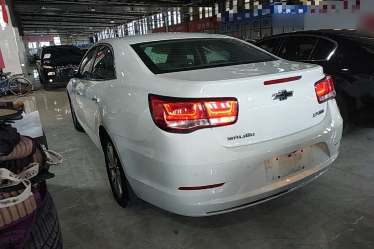 Used Chevrolet Malibu 2018 530T Automatic Luxury Edition Rear Left 45 Deg