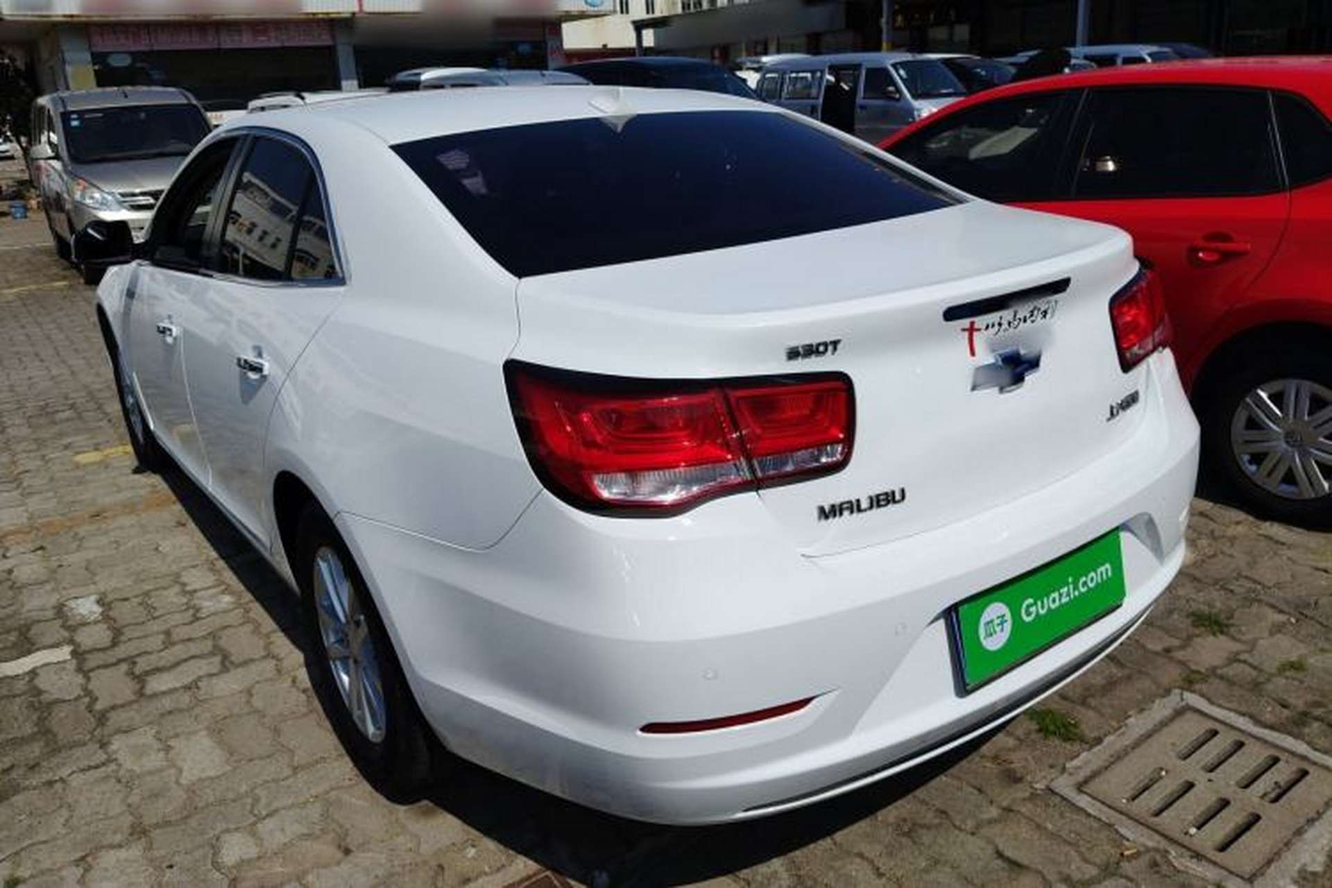 Used Chevrolet Malibu 2018 530T Automatic Fashion Edition Rear Left 45 Deg