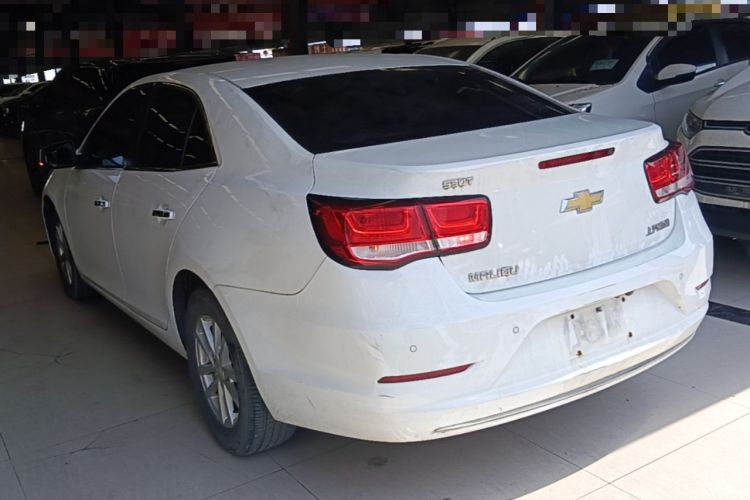 Used Chevrolet Malibu 2018 530T Automatic Fashion Edition Rear Left 45 Deg