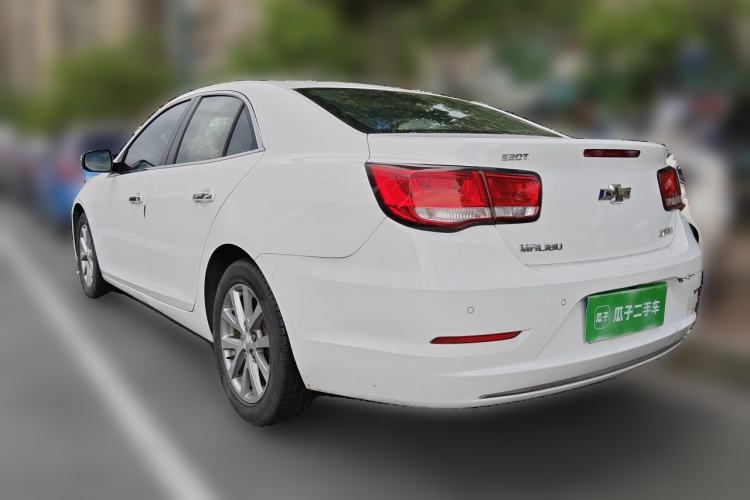 Used Chevrolet Malibu 2018 530T Automatic Luxury Edition Rear Left 45 Deg