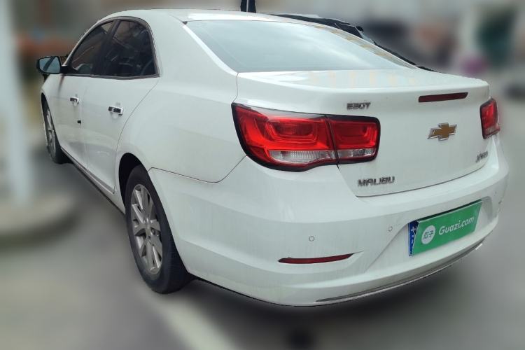 Used Chevrolet Malibu 2018 530T Automatic Luxury Edition Rear Left 45 Deg