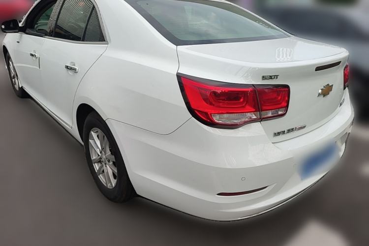 Used Chevrolet Malibu 2018 530T Automatic Fashion Edition Rear Left 45 Deg