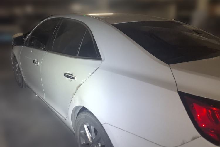 Used Chevrolet Malibu 2018 530T Automatic Luxury Edition Rear Left 45 Deg