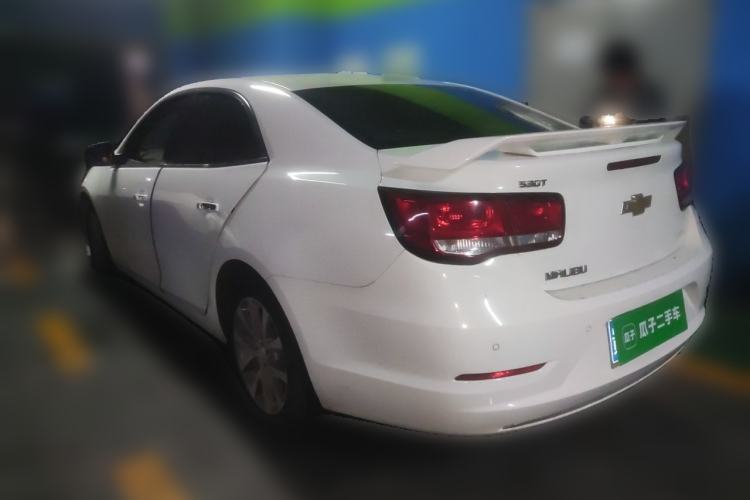 Used Chevrolet Malibu 2018 530T Automatic Luxury Edition Rear Left 45 Deg