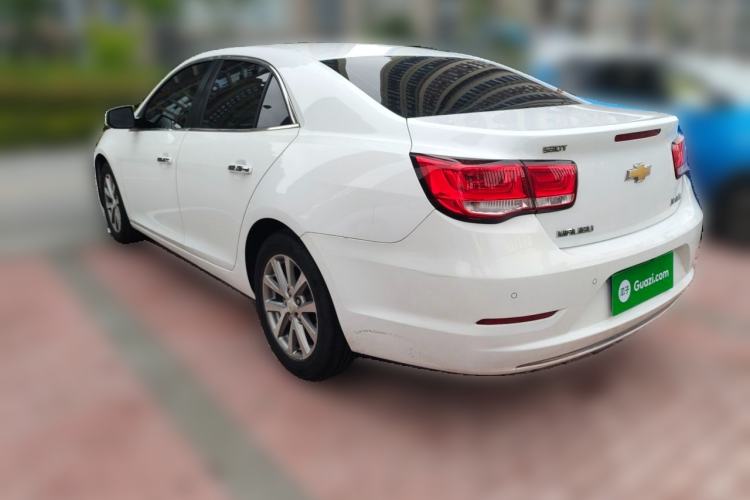 Used Chevrolet Malibu 2018 530T Automatic Luxury Edition Rear Left 45 Deg