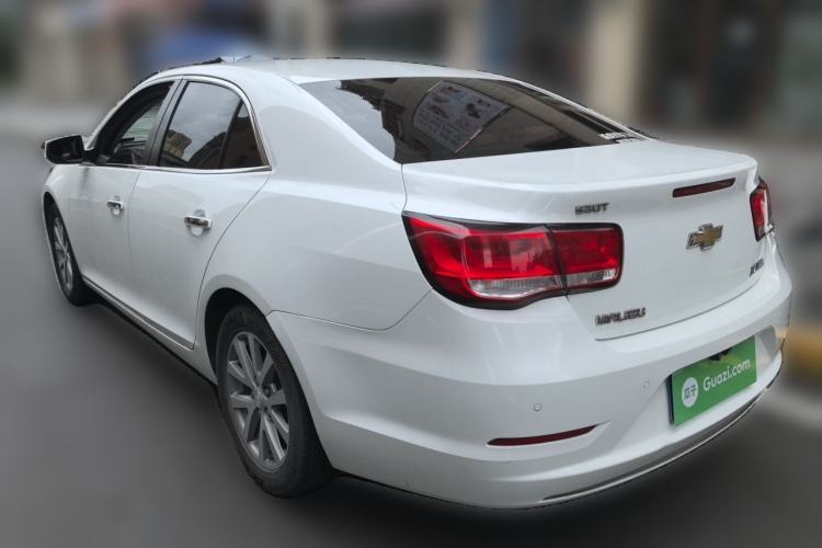 Used Chevrolet Malibu 2018 530T Automatic Luxury Edition Rear Left 45 Deg