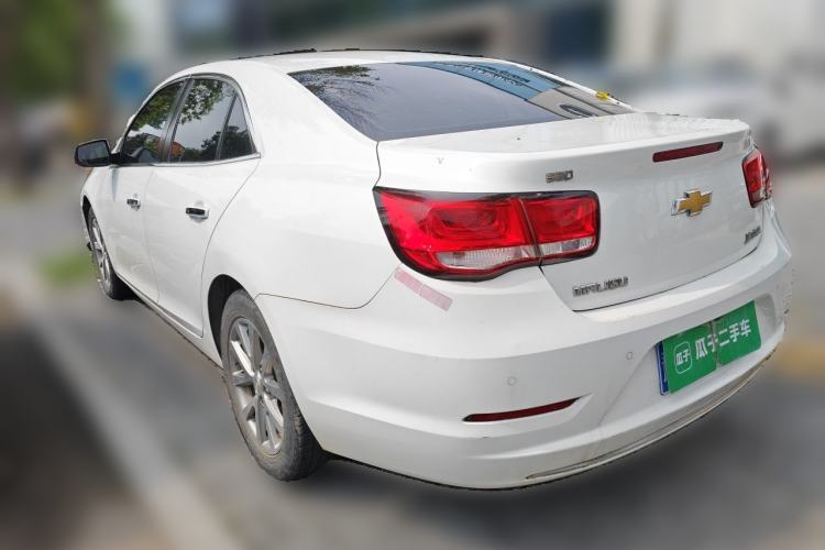 Used Chevrolet Malibu 2018 530T Automatic Luxury Edition Rear Left 45 Deg