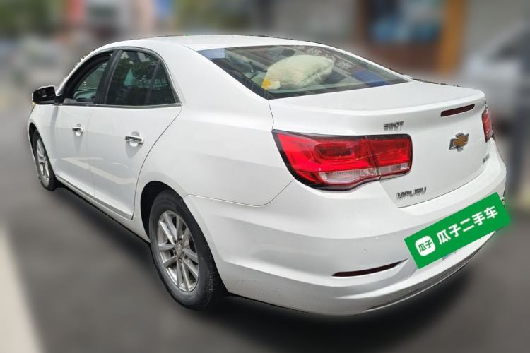Used Chevrolet Malibu 2018 530T Automatic Fashion Edition Rear Left 45 Deg